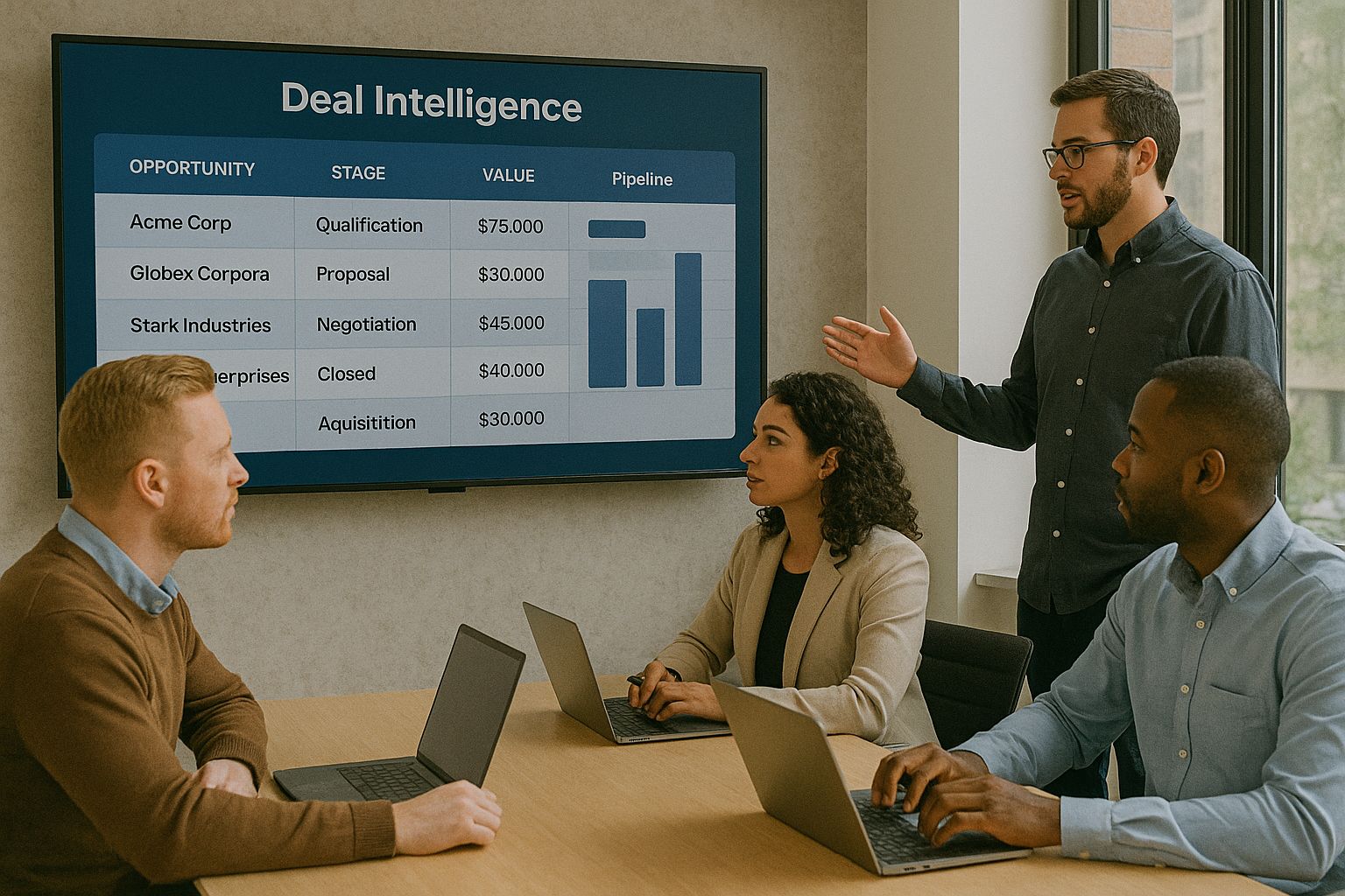 Mastering Deal Intelligence