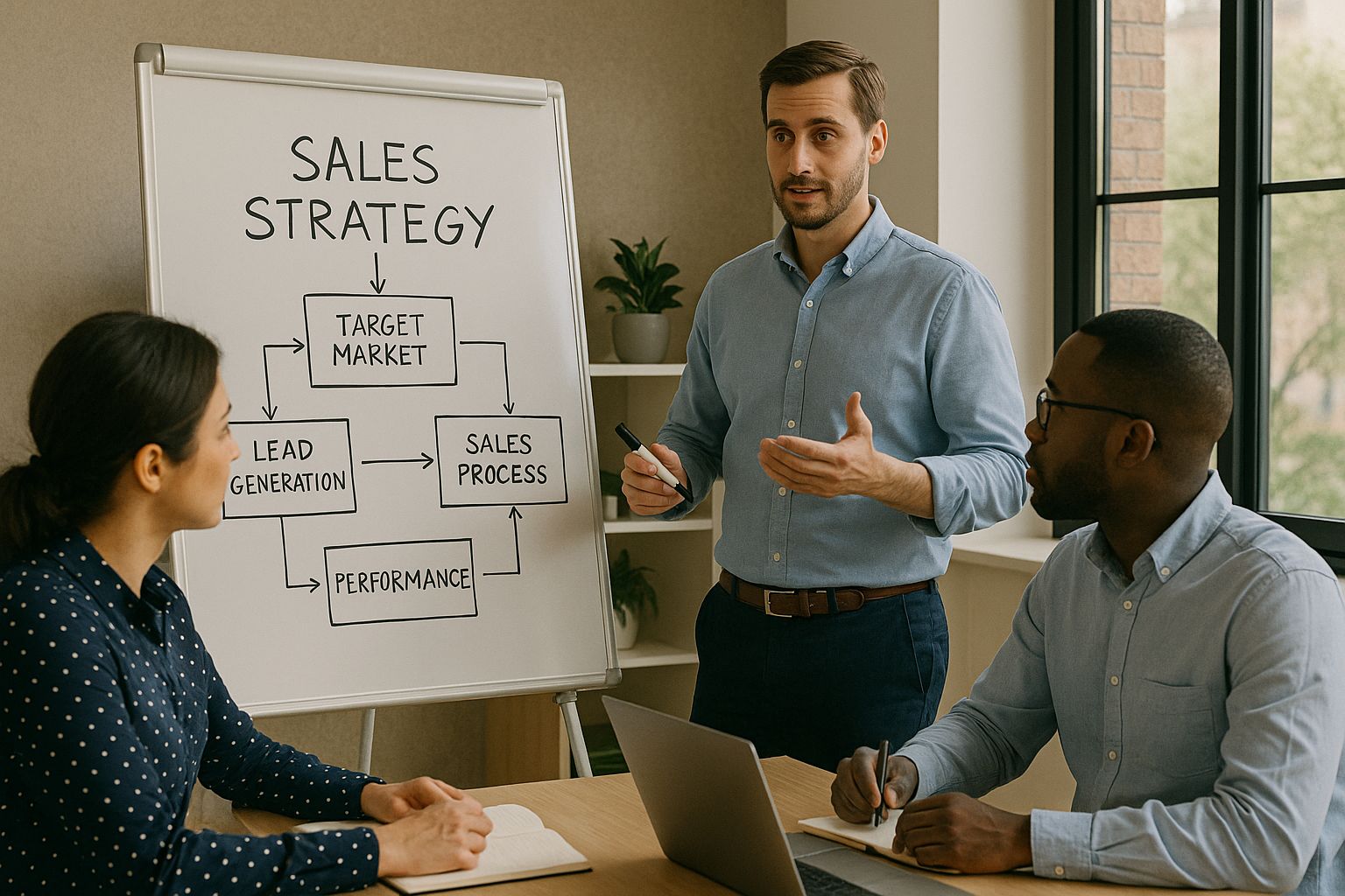 Building a Sales Excellence Framework