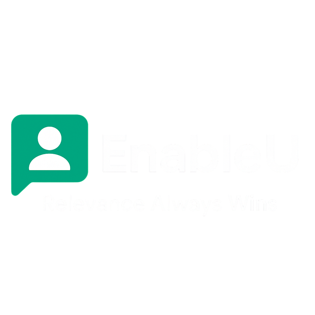 EnableU Sales Conversation Revenue Intelligence